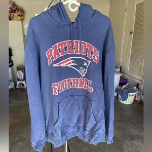 New England Patriots Hoodie from Old Navy.